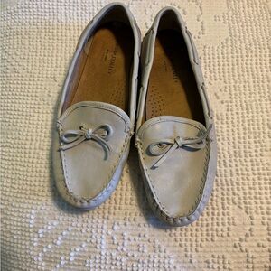 Cynthia Rowley Cream Loafers